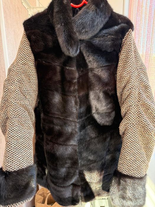 Продам полушубок норка