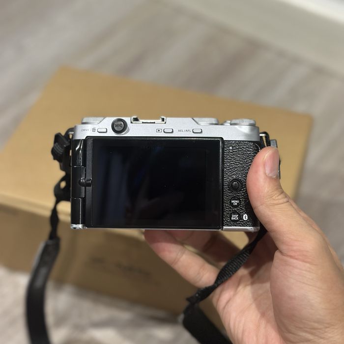Fujifilm X-M5 Silver body