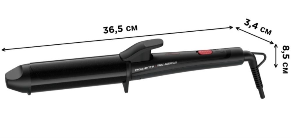 Rowenta плойка 38mm