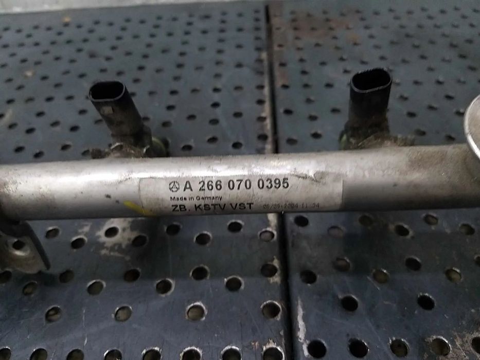 Rampa cu injectoare 1.5 b mercedes a class w169 a2660700395 a2660700595 a0000788749