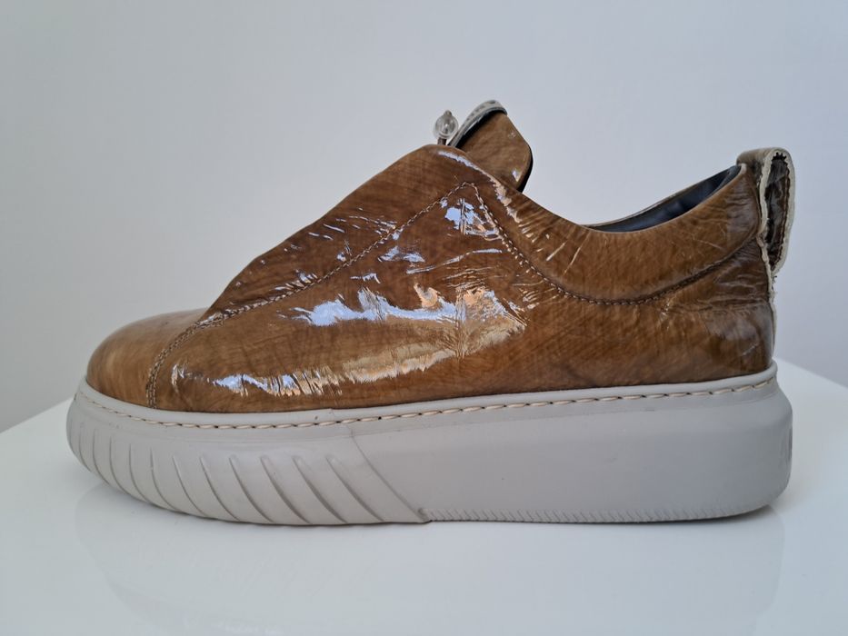 Pantofi dama piele naturala