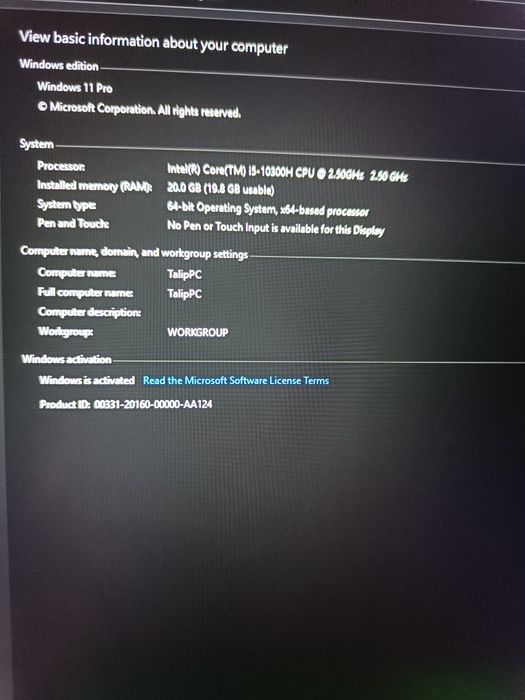 Ноутбук HP pavilion gaming 16