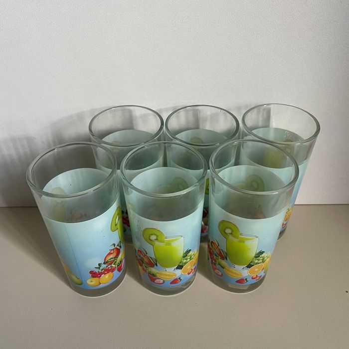 Стаканы стеклянные