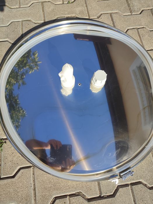 Vand recipiente din inox alimentar