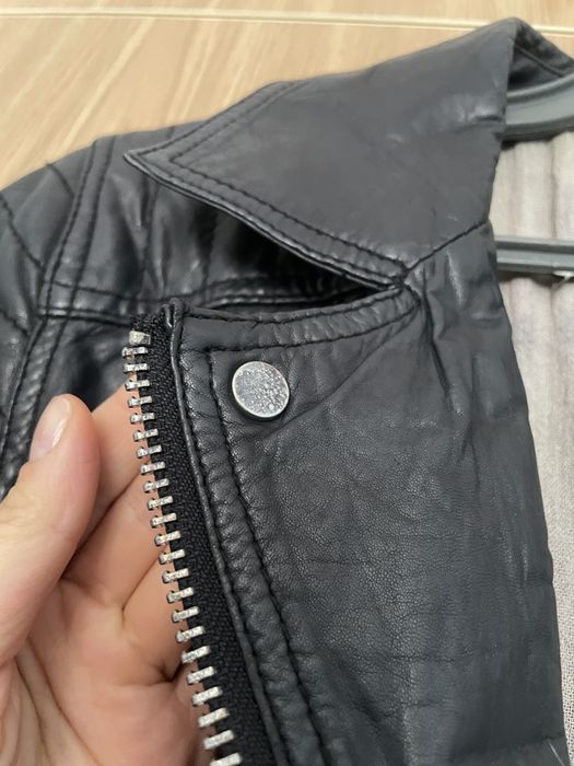 Кожаная куртка (Размер XS)