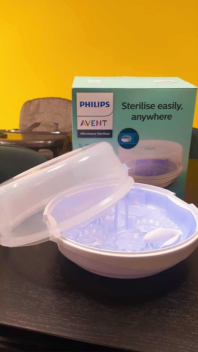 Единична електрическа помпа Philips Avent - Natural Motion