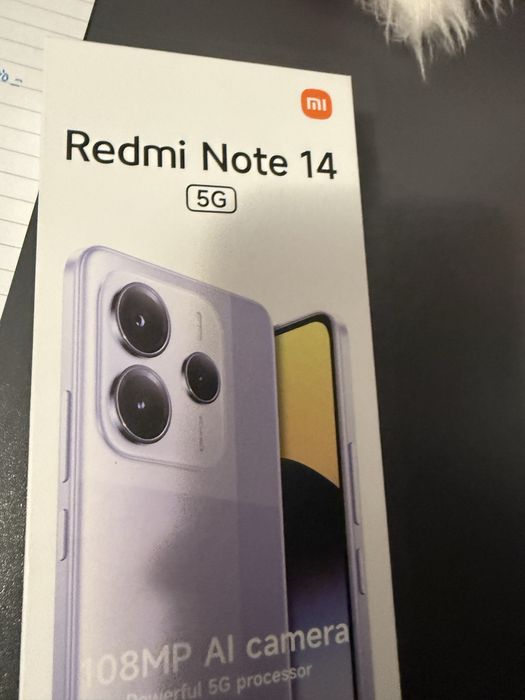 Redmi note 14      8 cu 256 gb URGENT nou desigilat doar ptr poze