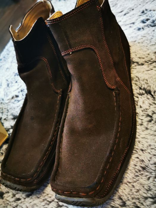 Ghete piele Otter