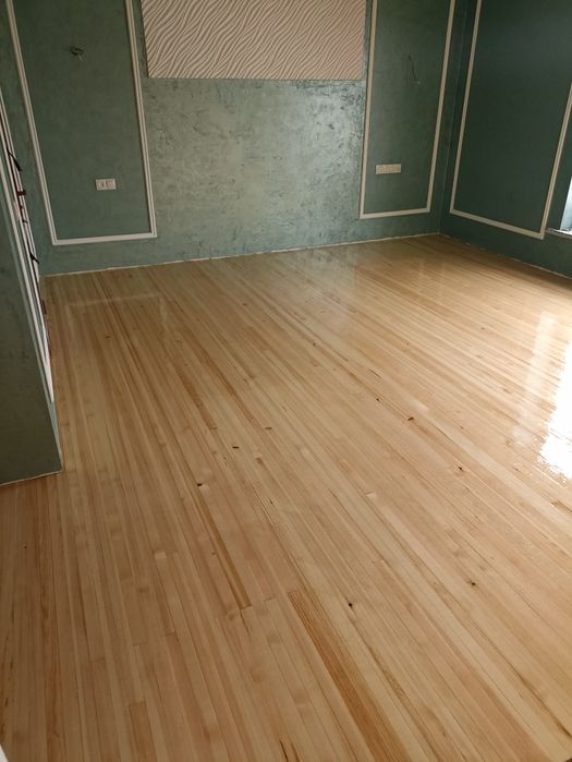 Шлифовка пол паркет