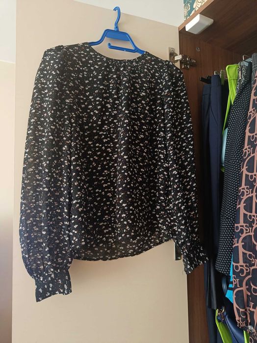 Блузка на #veromoda неразличима от нова, ХС размер, с широки ръкави