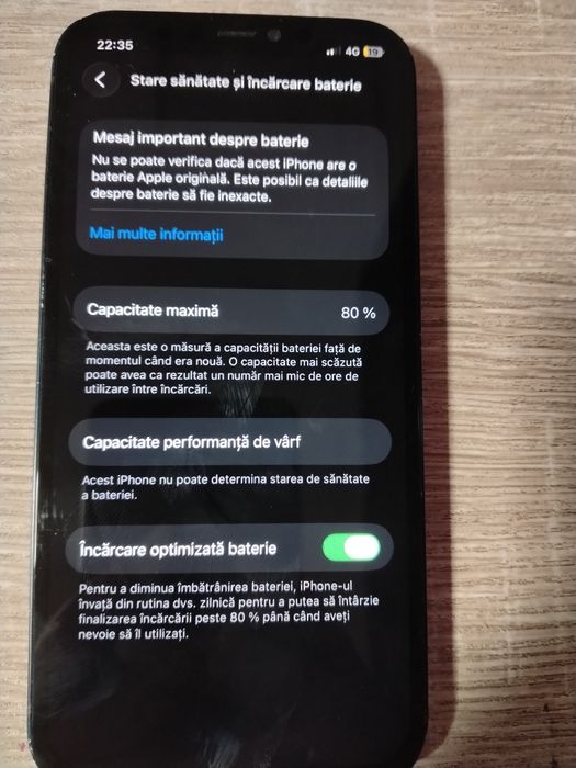 iPhone 12/128GB baterie 80%