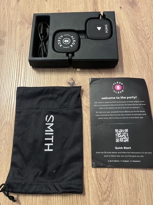 Aleck Nunchucks - Слушалки за каска (ски/сноуборд)