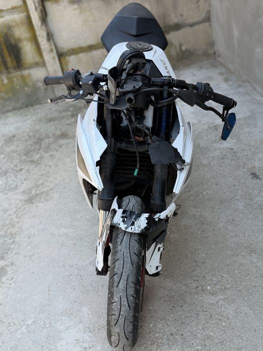 Ktm rc 125 2019 avariat