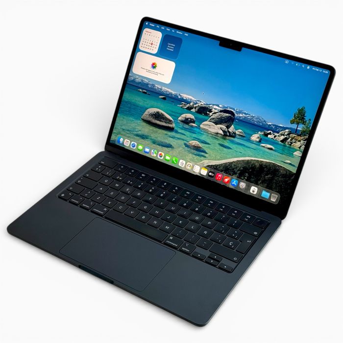Apple MacBook Air 13 M2 8RAM 256GB Midnight Отличен! Гаранция