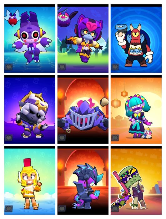 Продам аккаунт в Бравл Старс