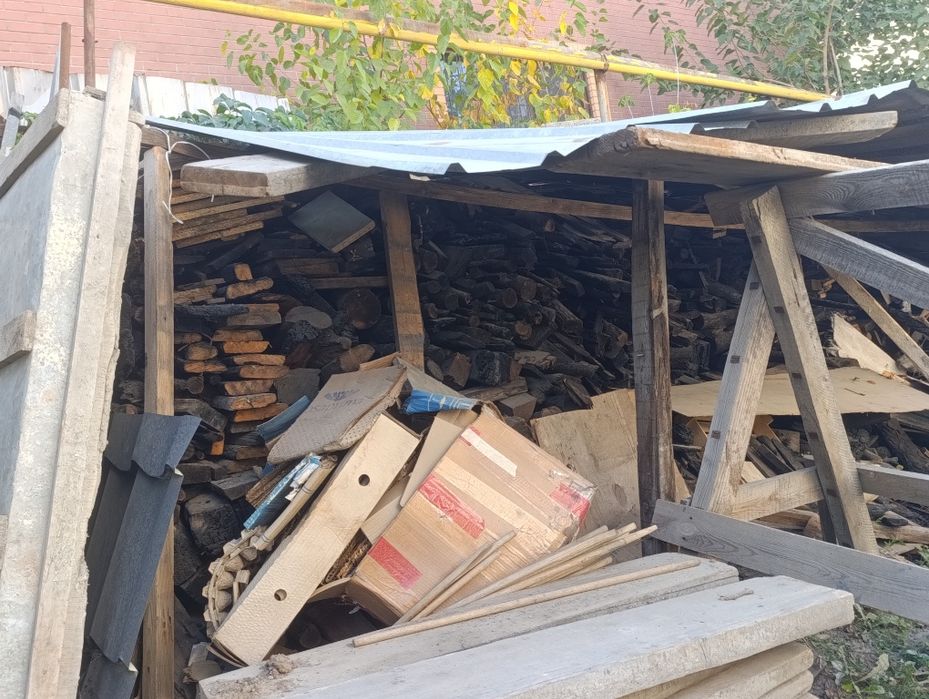 Дрова нарощенные