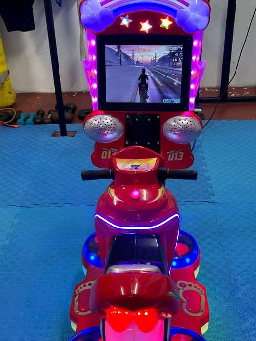 Карусель мотоцикл