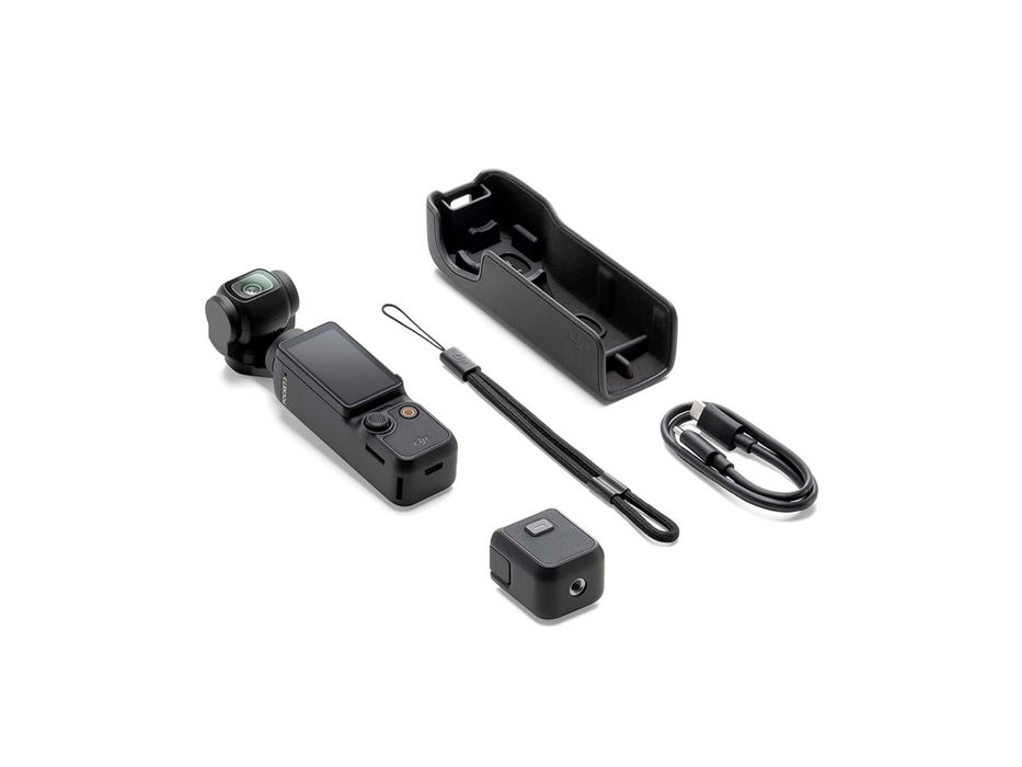 DJI Osmo Pocket 3 Компактная камера с стабилизацией.