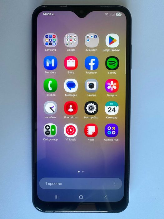 КАТО НОВ !!! Samsung Galaxy A25 5G - 128GB - Две СИМ карти - Отключен !!!