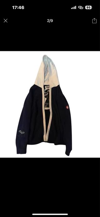 Зипка Cav Epmt block colour navy