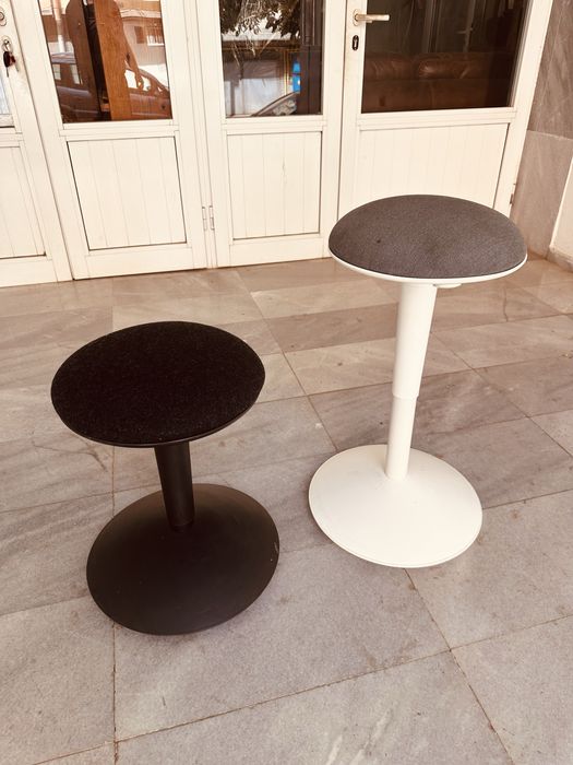 Модерни табуретки / бар столове – комплект 2 бр. от 90-те