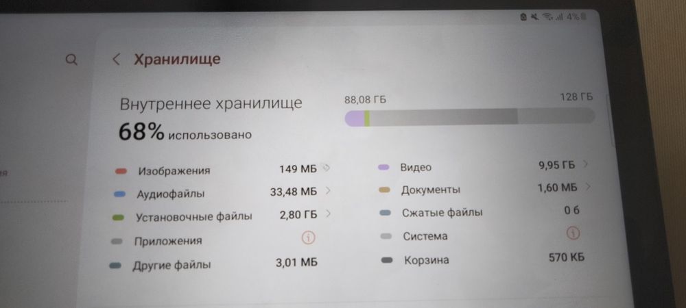 Galaxy 9A+5G Планшет (Айпад)
