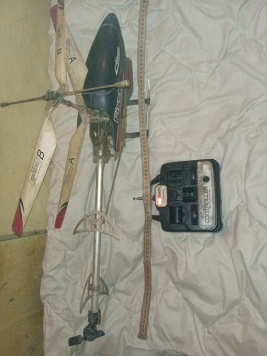 Голям хеликоптер за ремонт или части