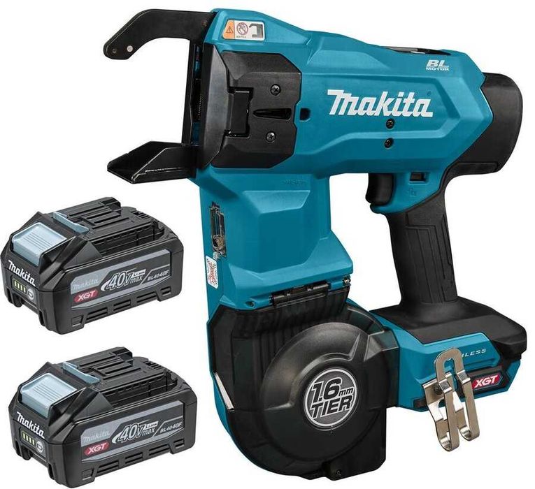 Акумулаторна машина за връзване на арматура Makita TR001GZ 40V XGT