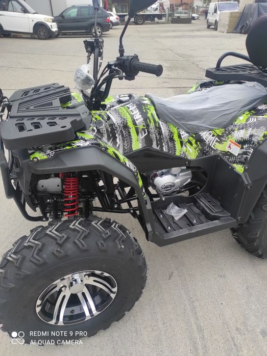 Четиритактово бензиново ATV 250cc с водно охлаждане 4 сморости