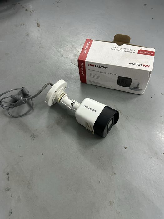 Hikvision dvr + 4 камери