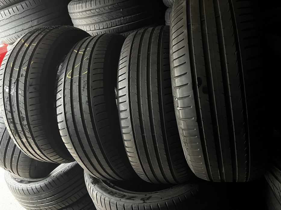215 / 55 /17 – комплект летних шин