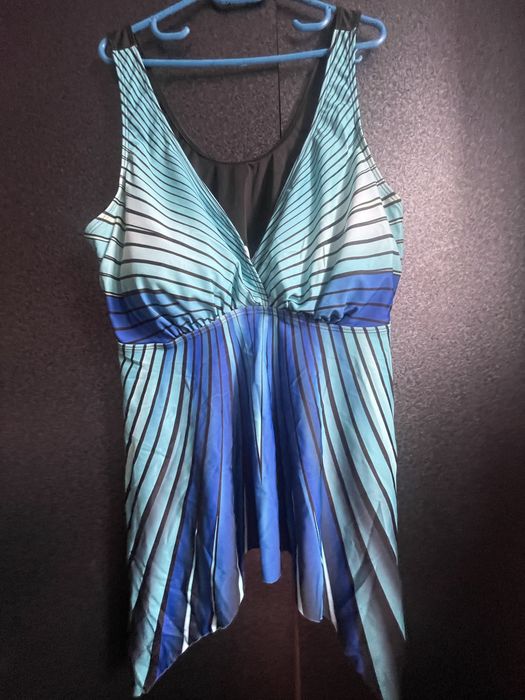 НОВ дамски  бански  голям размер