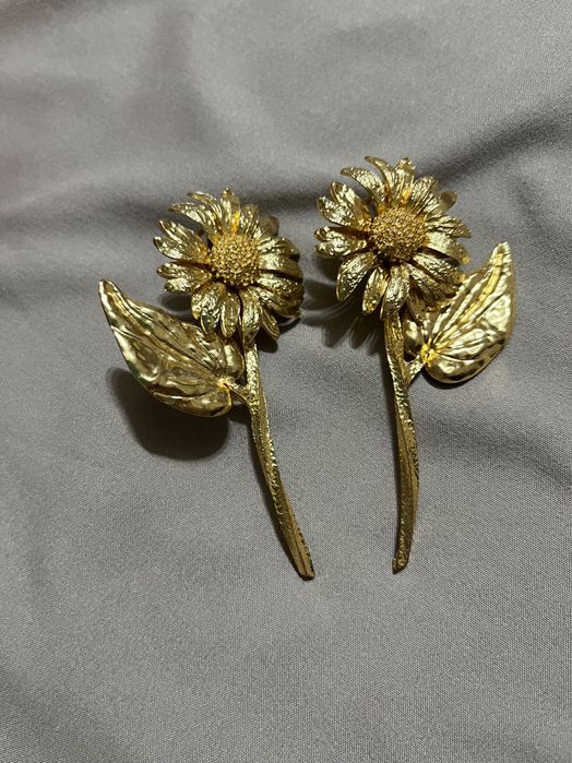 Продам сережки Zara, носила один раз.