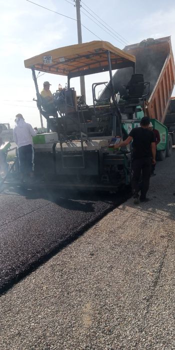 Асфальт в ташкенте и таш области выполняем работу с гарантией качества