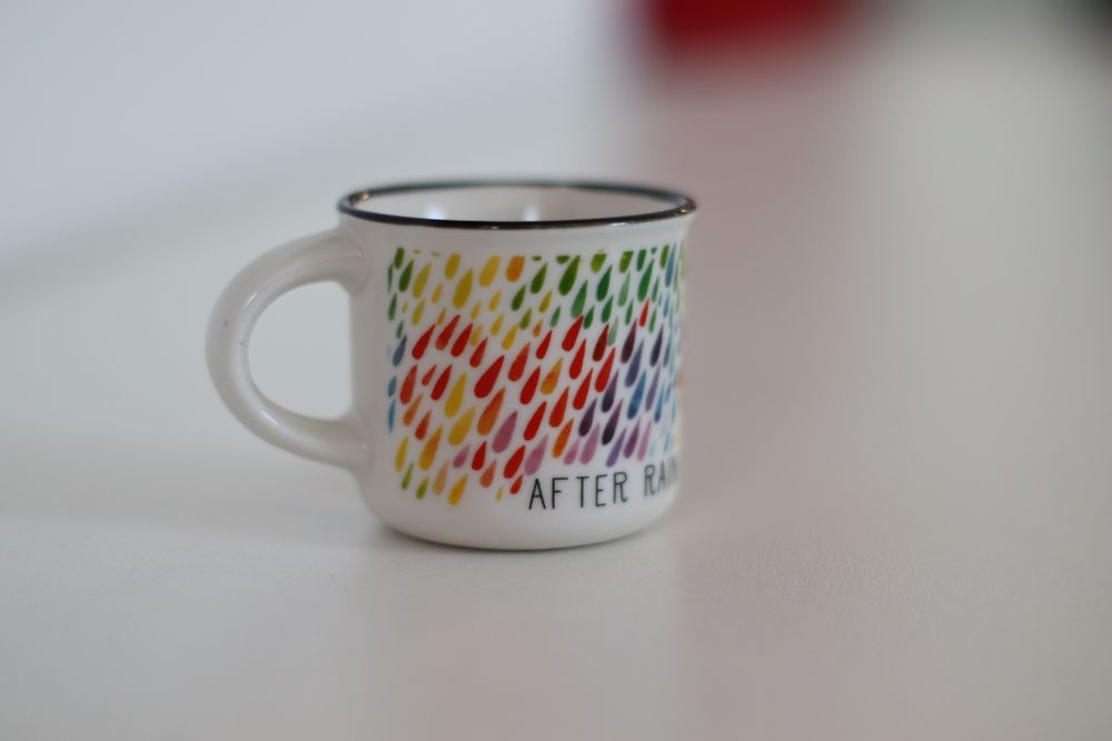 Обектив YN 50мм 1.8 с преходник EF-RF