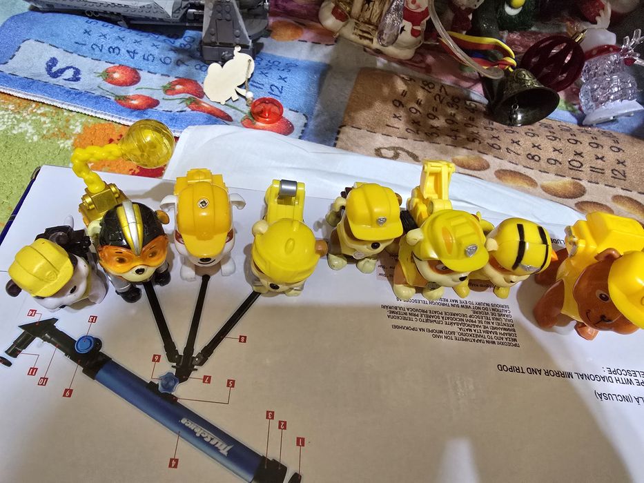 Jucarii paw patrol rubble