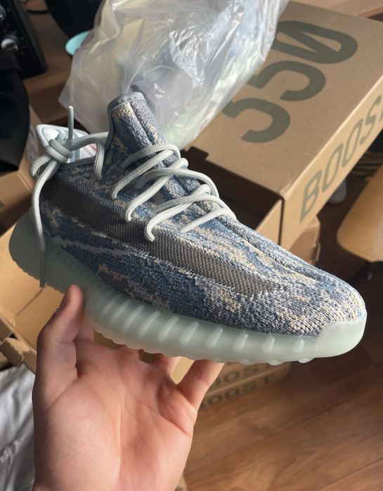 ULTIMELE PERECHI!! Adidasi / Sneakers Yeezy Boost 350 Gri Marimi 37- 43 Unisex