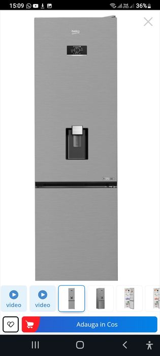 Frigider beko,folosit doar 2 luni