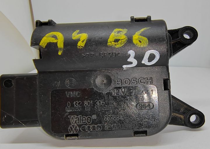 Motoras clapeta aeroterma Bosch 0132801305 Audi A4 B7