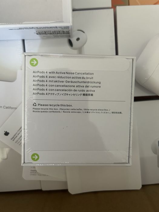 AirPods 4 ANC - Noise Cancellation Impecabil - Livrare Olx/Predare personala