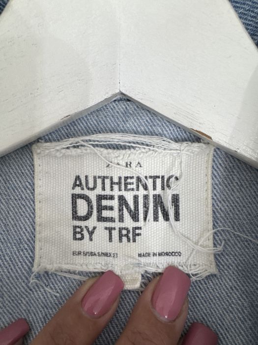 Джинсовка Zara оригинал
