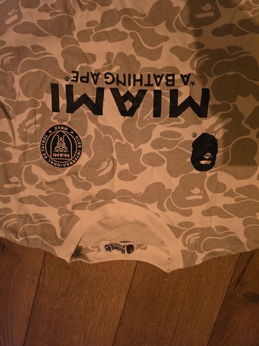 Tricou bape inter Miami