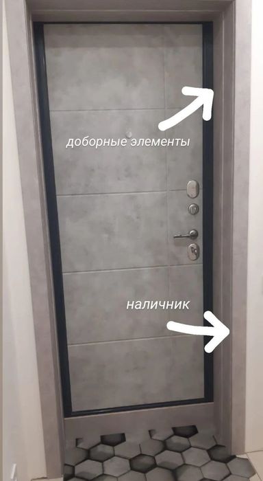 Установка дверей от 10000