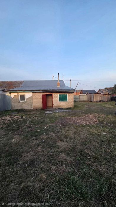 3-комн.дом в бишкуле, 60кв.м.