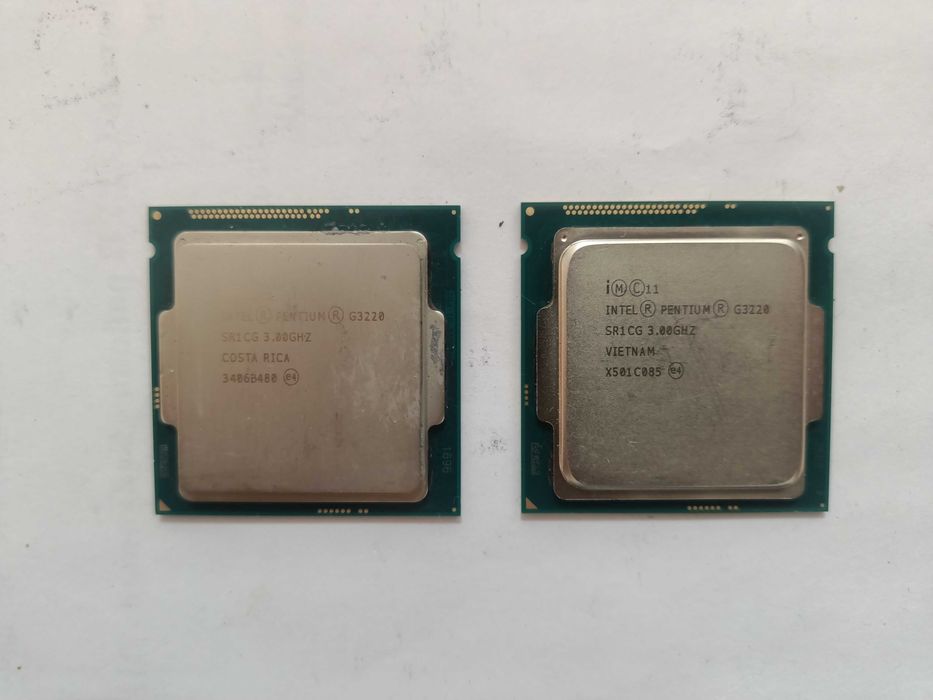 Процессоры Intel Pentium G3220