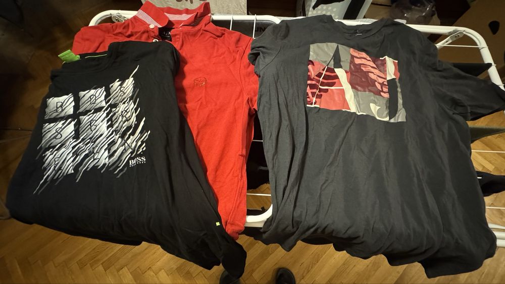 7бр Тениски Hugo,Armani,Boss,Armani Exchnge