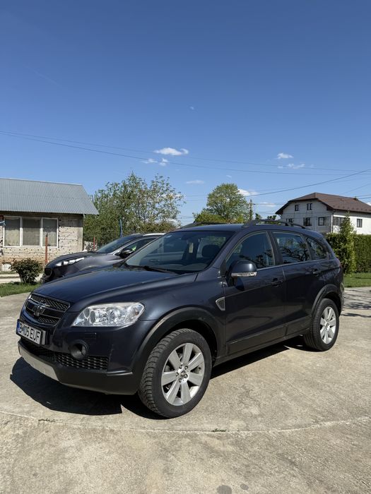 Chevrolet Captiva 4x4, automat, 7 locuri