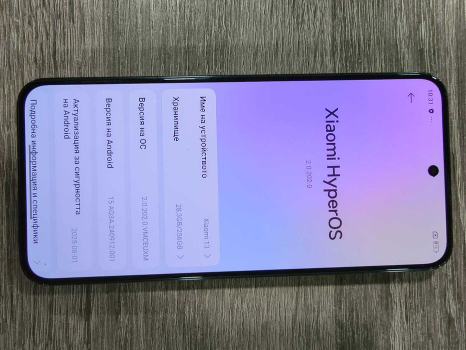 Телефон Xiaomi 13 256gb/8gb