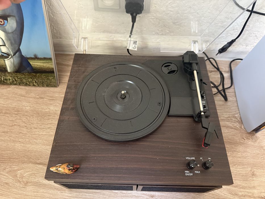 Виниловый проигрыватель Ritmix lp340 b
