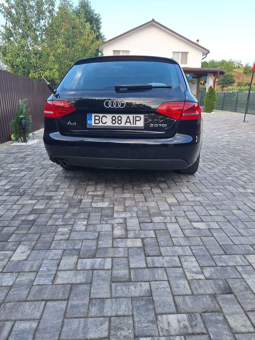 Masina audi a4 b8 2008
